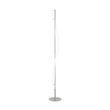Lámpara De Pie Serpis Con Iluminación Led Potente Y Moderna