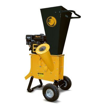 Triturador De Ramas A Gasolina Benza Bio 45 | Motor 7 Hp | Tritura Ramas De Hasta Ø 40 Mm | Uso Agrícola