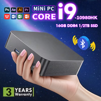 nueva mini pc portatil 2026 con intel core i9-10980hkintel n150 windows 11 pro 16gb ddr4 ssd de 12tb wifi 6 bt52 para juegos y oficina