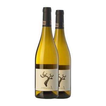 Joan Rubió Vino Blanco Essencial Penedès Crianza 75 Cl 10.5% Vol. (pack De 2 Unidades)