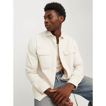 Jack & Jones Camisa manga larga 12269262 TRAVIS-MOONBEAM para hombre