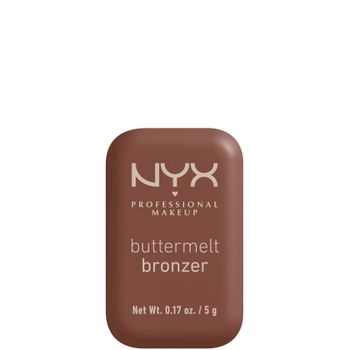NYX Professional Makeup Buttermelt Powder Bronzer 12H Wear Fade & Transfer Resistant (Various Shades) -  Do Butta