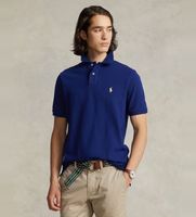 polo ralph lauren para hombre 710782592009 polo de pique marino xxl casual algodon manga corta