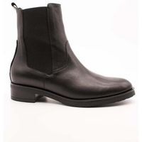 wonders botines c-5484 isy negro para mujer