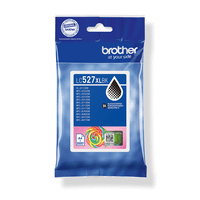 brother cartucho de tinta negro de larga duracion lc527xlbk 3000 paginas