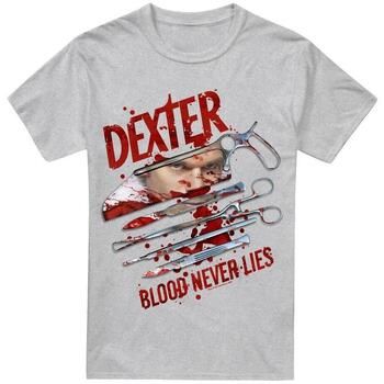 Dexter Camiseta Blood Never Lies para hombre