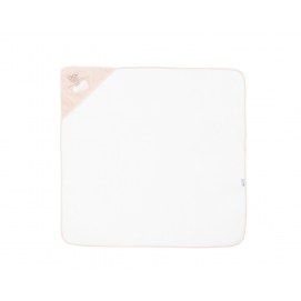 Toalla con capucha 90/90 cm Dreamy Flight Beige
