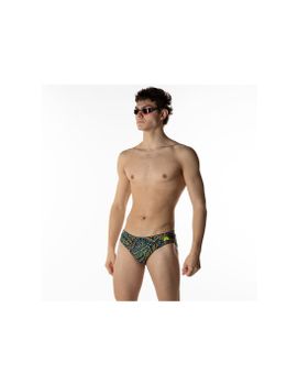 Bañador de Natación Aquarapid Nix Hombre estampado