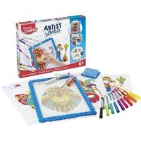 maped creativ - tablero de artistas - dibujos borrables de pizarra
