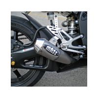 silenciador de escape yamaha yzf-r1 e3 -08 mass cafe racer curve