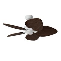 ventilador de techo led alma s 5 aspas cct dim 6w