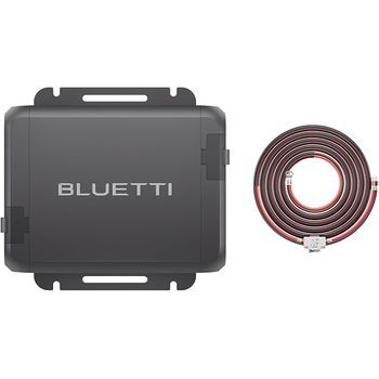 BLUETTI Cargador 1 560w, Recarga Estaciones Portátiles Mientras Conduces, Carga 6x Más Rápida Que Cargadores Tradicionales