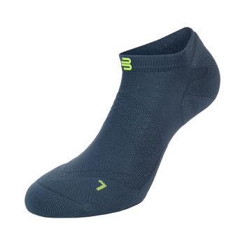 Bauerfeind Ultralight Low Cut Calcetines Para Correr Hombres-Azul