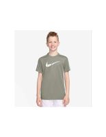camiseta nikebig kids dri-fit training nino nieblaverdeblanco
