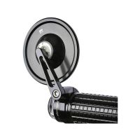 espejo retrovisor de barra motoadget m-view spy sin cristal negro