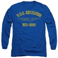 star trek tops y camisetas excelsior athletic para mujer