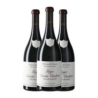 goyo garcia viadero vino tinto los quemados ribera 75 cl 14 vol pack de 3 unidades