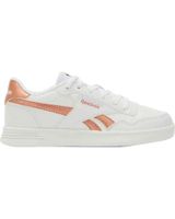 de reebok deportiva casual para chica 100209325 color blanco o blanco oro