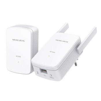 Mercusys MP510 KIT Powerline Red Eléctrica AV1000 + Wifi N300 Mbps Gigabit