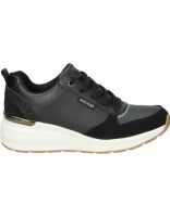 zapatillas para mujer skechers billion subtle spots 155616-blk negro 36