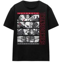 transformers camiseta generations decepticons para mujer