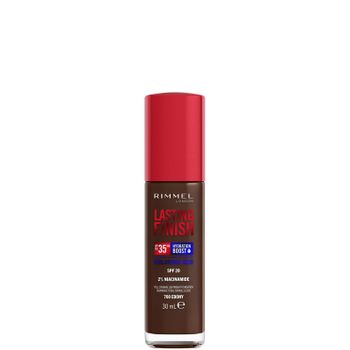 Rimmel Lasting Finish 35Hr Foundation 30ml (Various Shades) - 700 Ebony