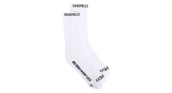Dharco crew socks blanco