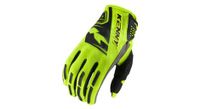 guantes kenny performance amarillo neon