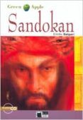 sandokan book  cd