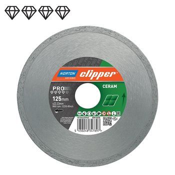 Clipper - Disco Diamante Banda Continua/o Md-120-c Diámetro 250