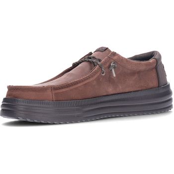 HEYDUDE Mocasines 45847 chocolate para hombre