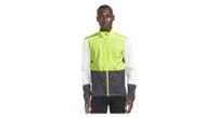 chaqueta impermeable craft adv bike hydro lumen amarillo hombre