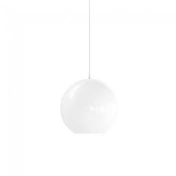 Lámpara colgante jupiter opal 40