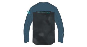 Camiseta de manga larga endura mt500 burnerazul para hombre