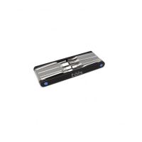 tolsa - multiherramienta para bicicleta aina 8 disenada para ciclismo y reparacion en ruta con 8 funciones integradas laterales ergonomicos de aluminio y brocas de acero al cromo vanadio forjadas