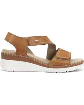 de FLUCHOS CUNAS MUJER F2137 CUERO MARRóN