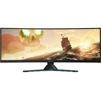 lenovo legion y44w-10 wide full hd 434 curved lcd gaming monitor - black black