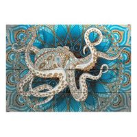 papel pintado 3d - zen octopus 350x245 cm