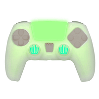protector silicona  grips glow in the dark fr-tec  ps5