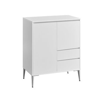 Armario de Almacenaje 40 x 70 x 85 cm Blanco Nube, Blanco Nube