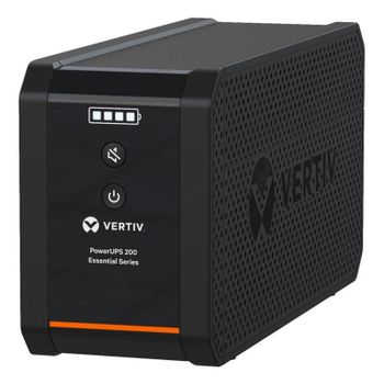 Sai Vertiv 1 kVA Batería Plomo Ácido 6 Minutos 6 Salidas AC