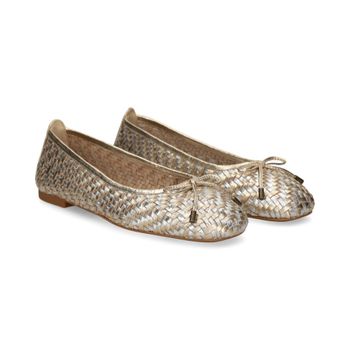 Unisa Bailarinas Mujer - Plata Talla 37