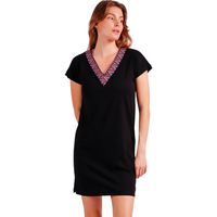 admas vestidos vestido de playa manga corta sailor club para mujer