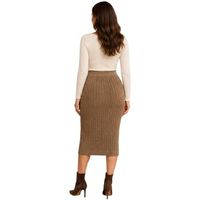 pieces falda cava para mujer