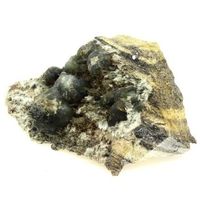 prehnita - natural pierre de francia st christophe -en -oisans - cristal verde oliva litoterapia curacion emocional  13050 ct - certificado de
