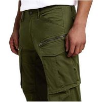 g-star raw pantalones cargo rovic zip 3d regular para hombre