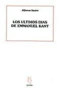 ultimos dias de emanuel kant