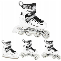 nh10905 4en1 led blanco tamano m s31-34 patines en linea con dim