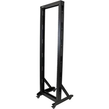 StarTech 2POSTRACK42 Armario Rack 2 Columnas 42U con Ruedas