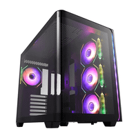 caja fsp m580-ba rgb negro